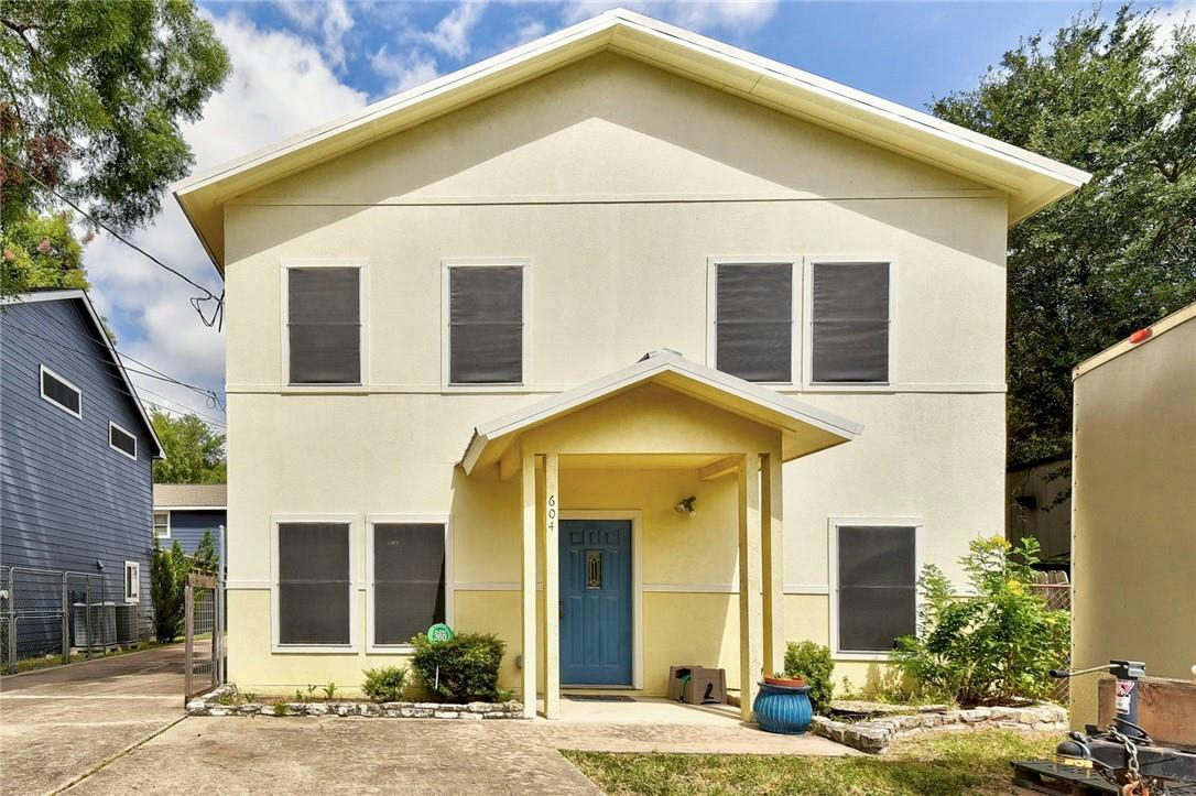 604 Fletcher St — exterior