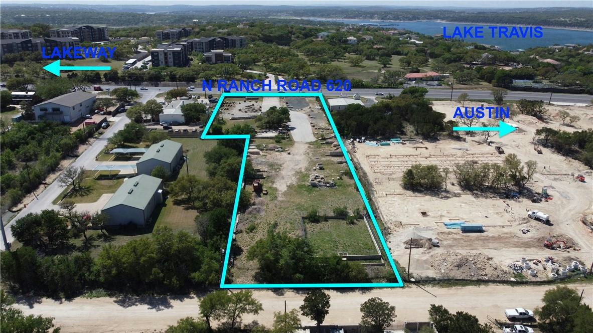 2209 N RANCH ROAD 620 — exterior