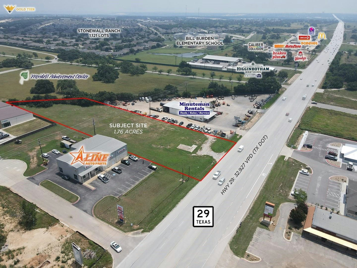 12700 W State HWY 29 Hwy — exterior