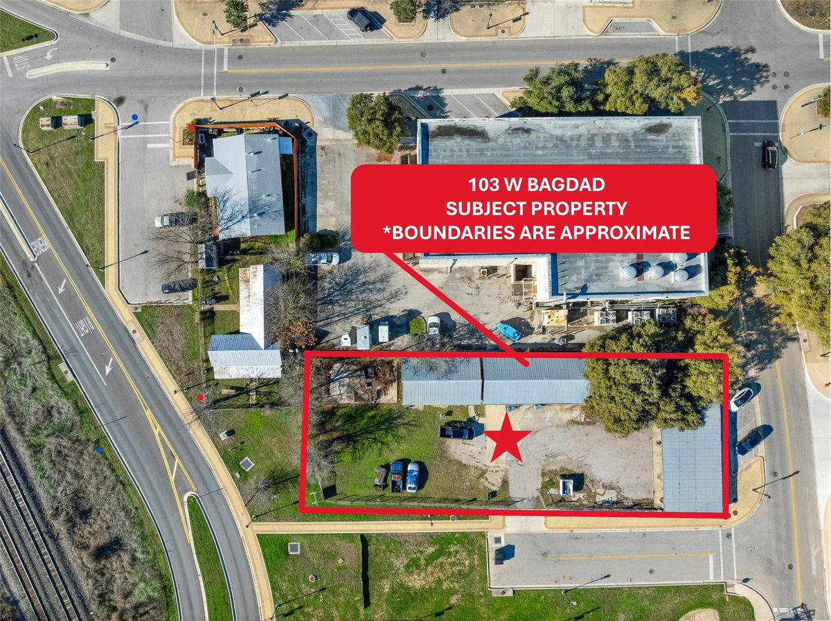 103 W Bagdad Ave — exterior