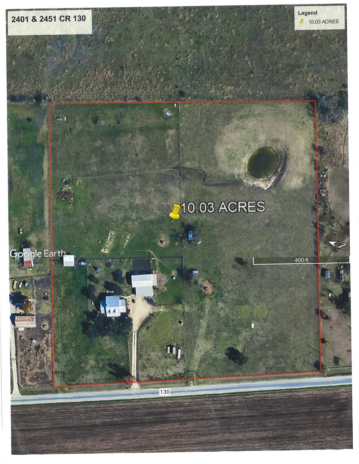 2401 County Road 130 — exterior