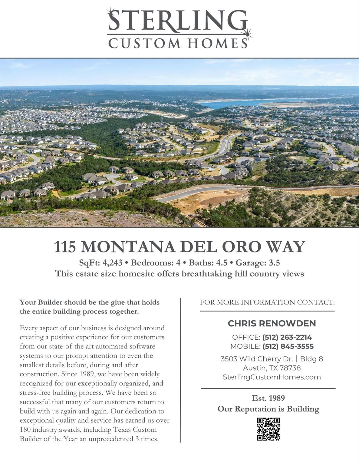 115 Montana Del Oro Way — exterior