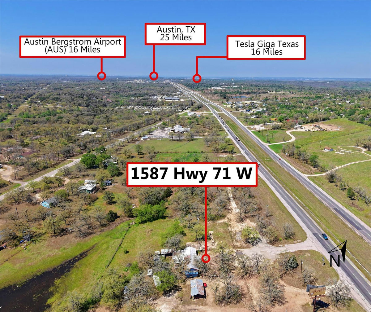 1587 State Highway 71 None W #A — exterior