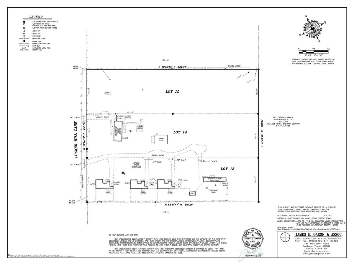 5111 Tucker Hill Ln #1, 3, 5, 7 — exterior
