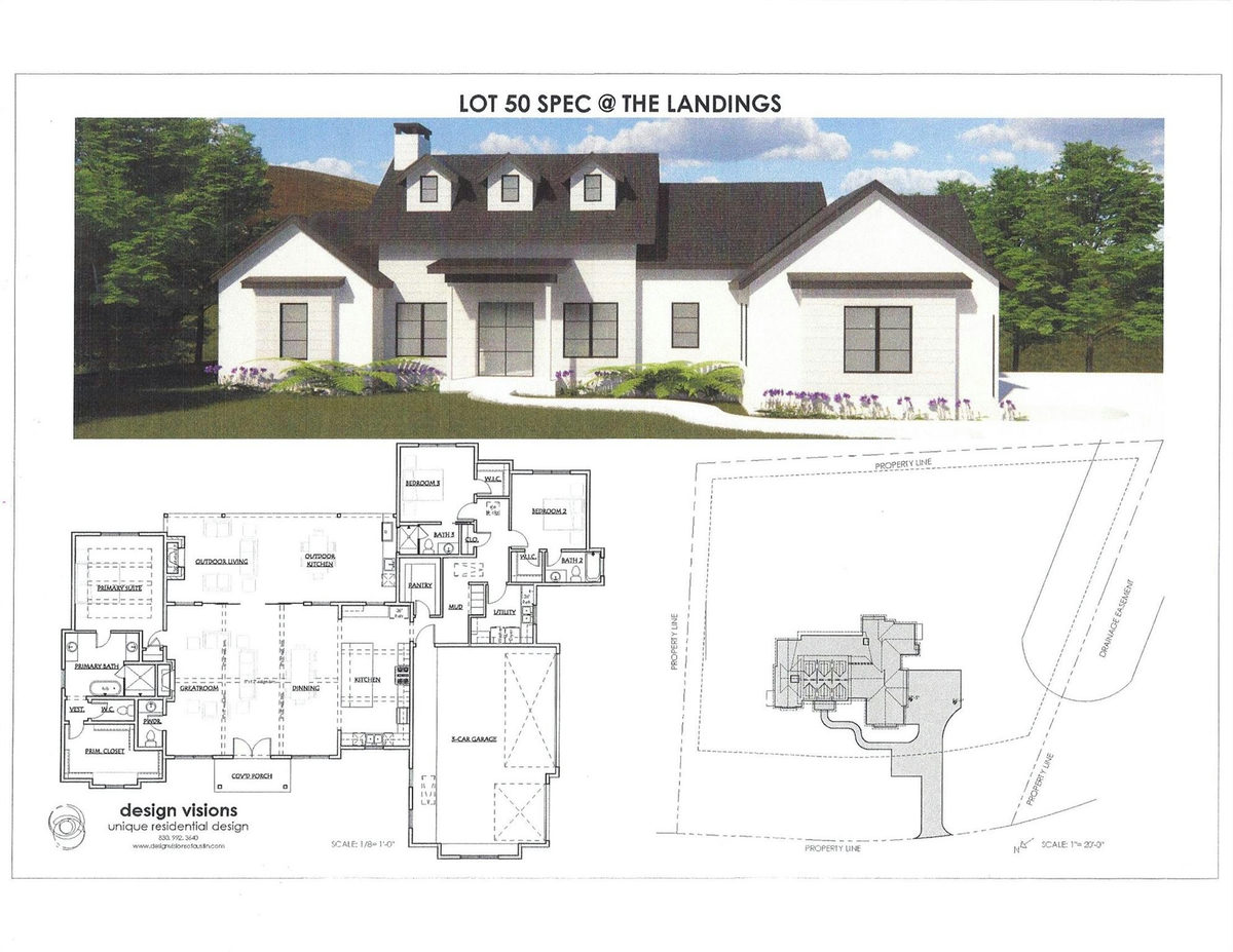 163 Landings Way — exterior