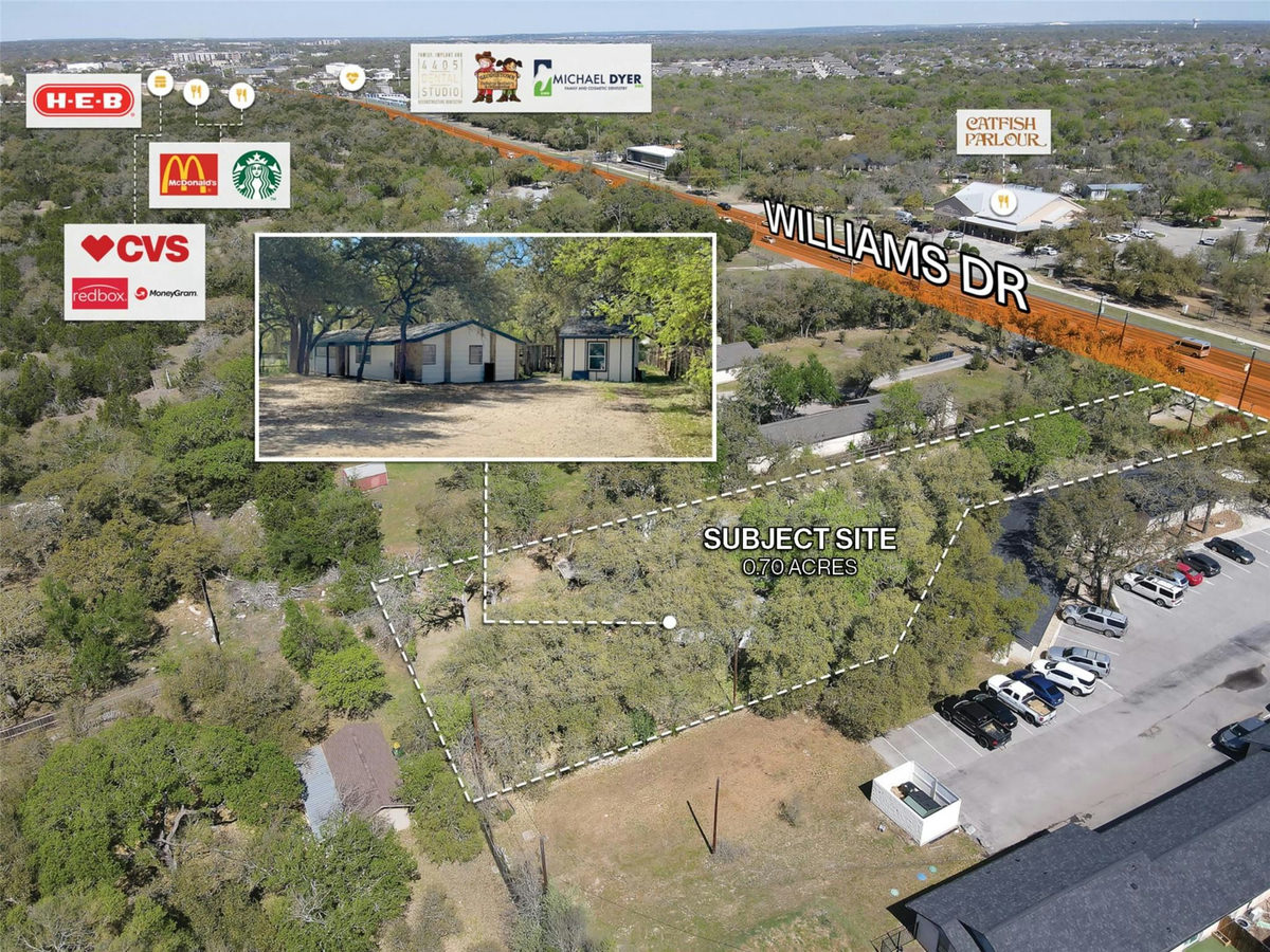 4138 Williams Dr — exterior