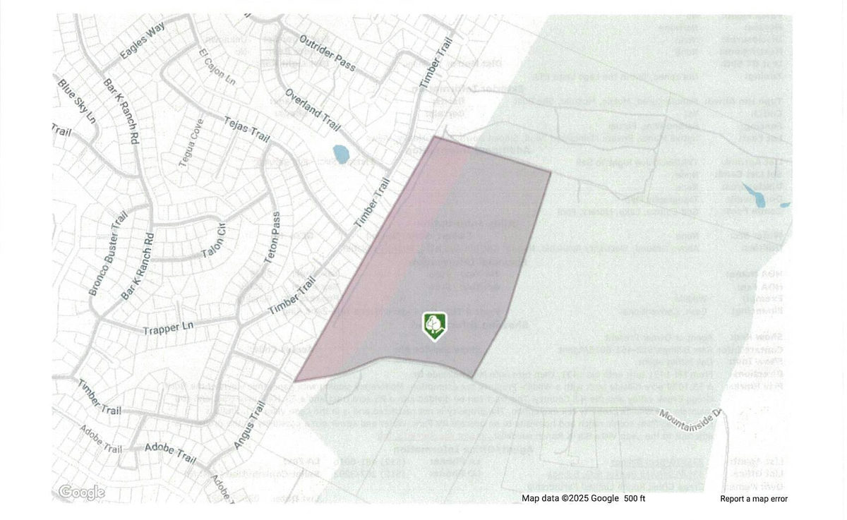 TBD Mountainside Dr — exterior
