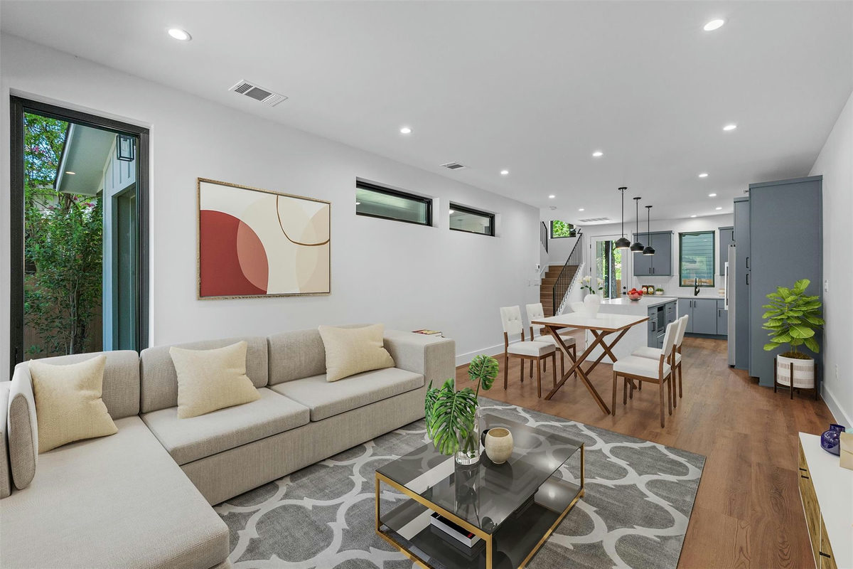 1402 Beckett St #1B — exterior