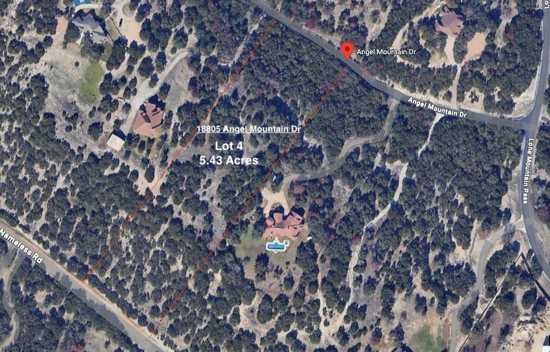 18805 Angel Mountain Dr — exterior