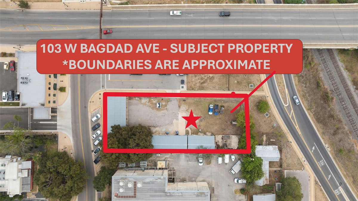 103 W Bagdad Ave — exterior