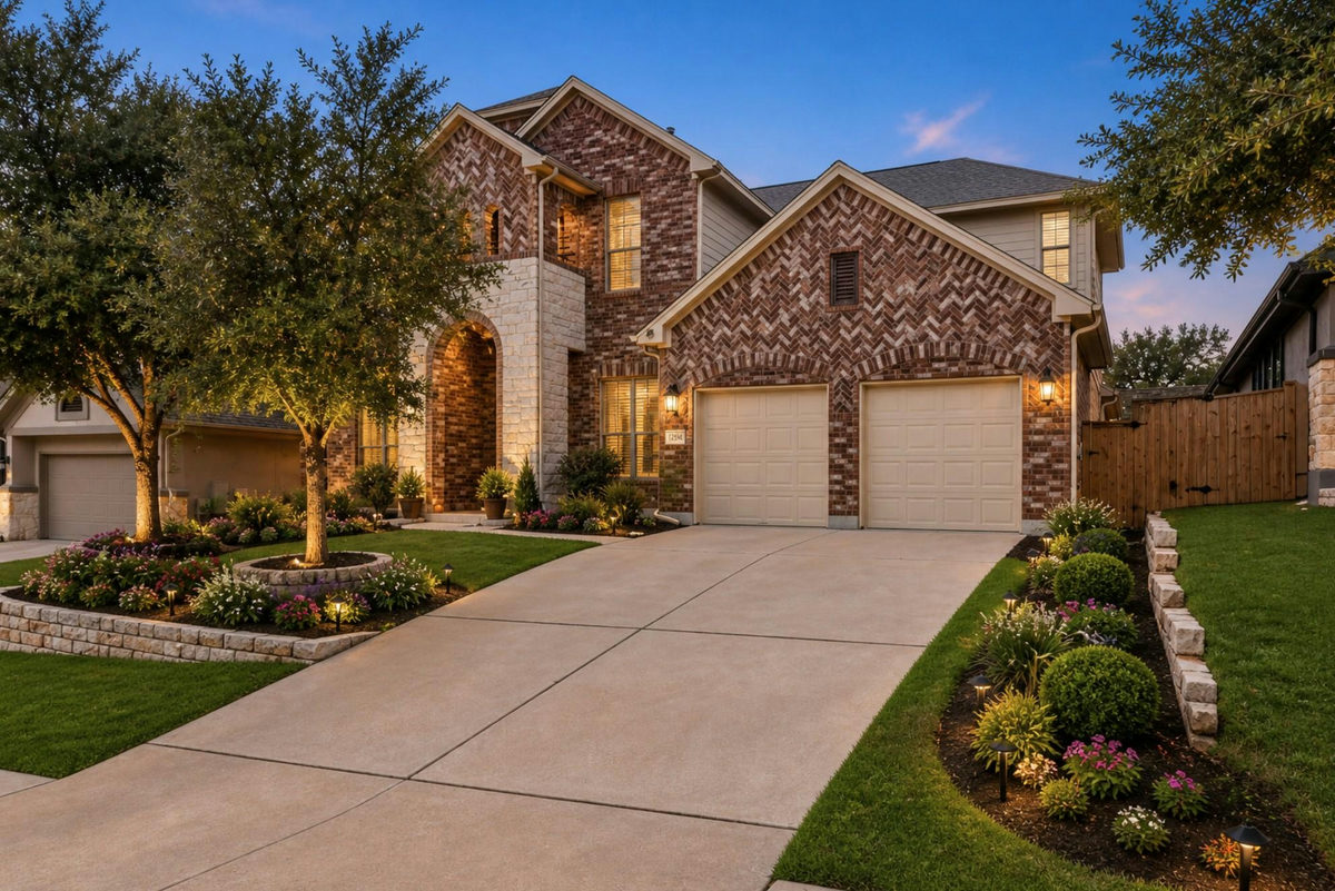 2216 Lookout Knoll Dr — exterior
