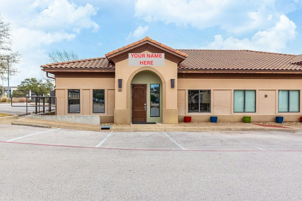 11901 W Parmer Ln #300 — exterior