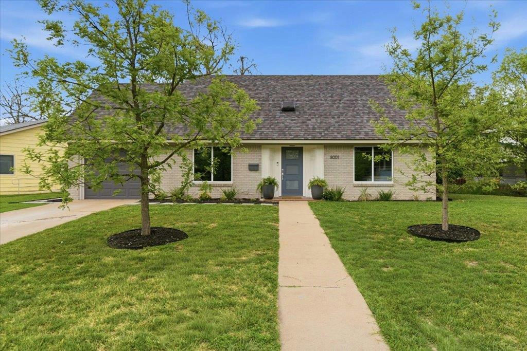 8001 Camden Dr — exterior