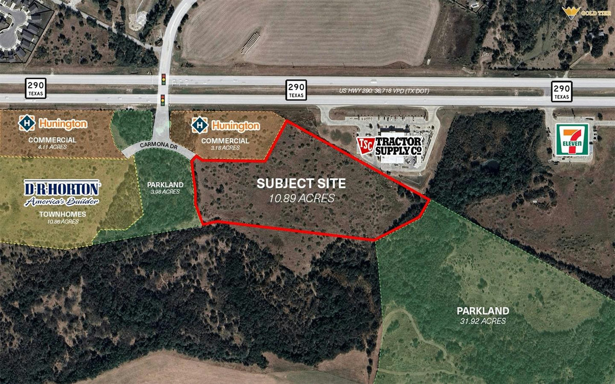 18401 E US Highway 290 — exterior