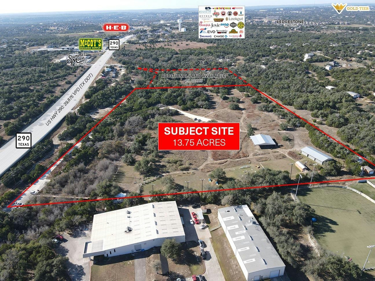 11400 W Highway 290 — exterior