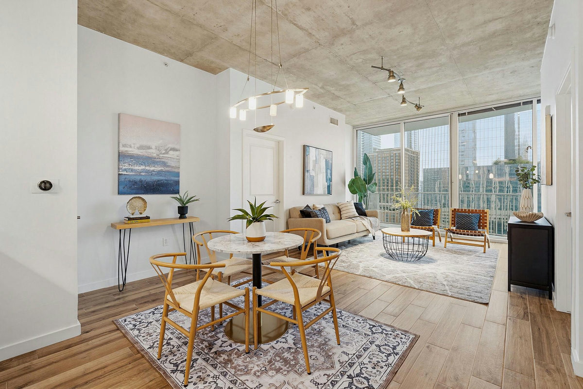 360 Nueces St #1505 — exterior