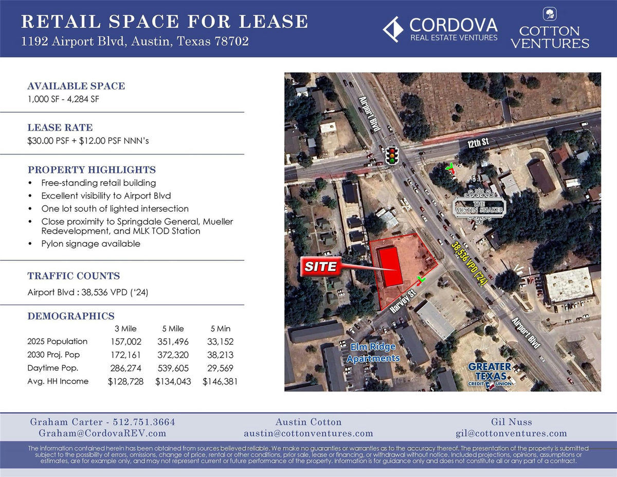 1192 Airport Blvd — exterior