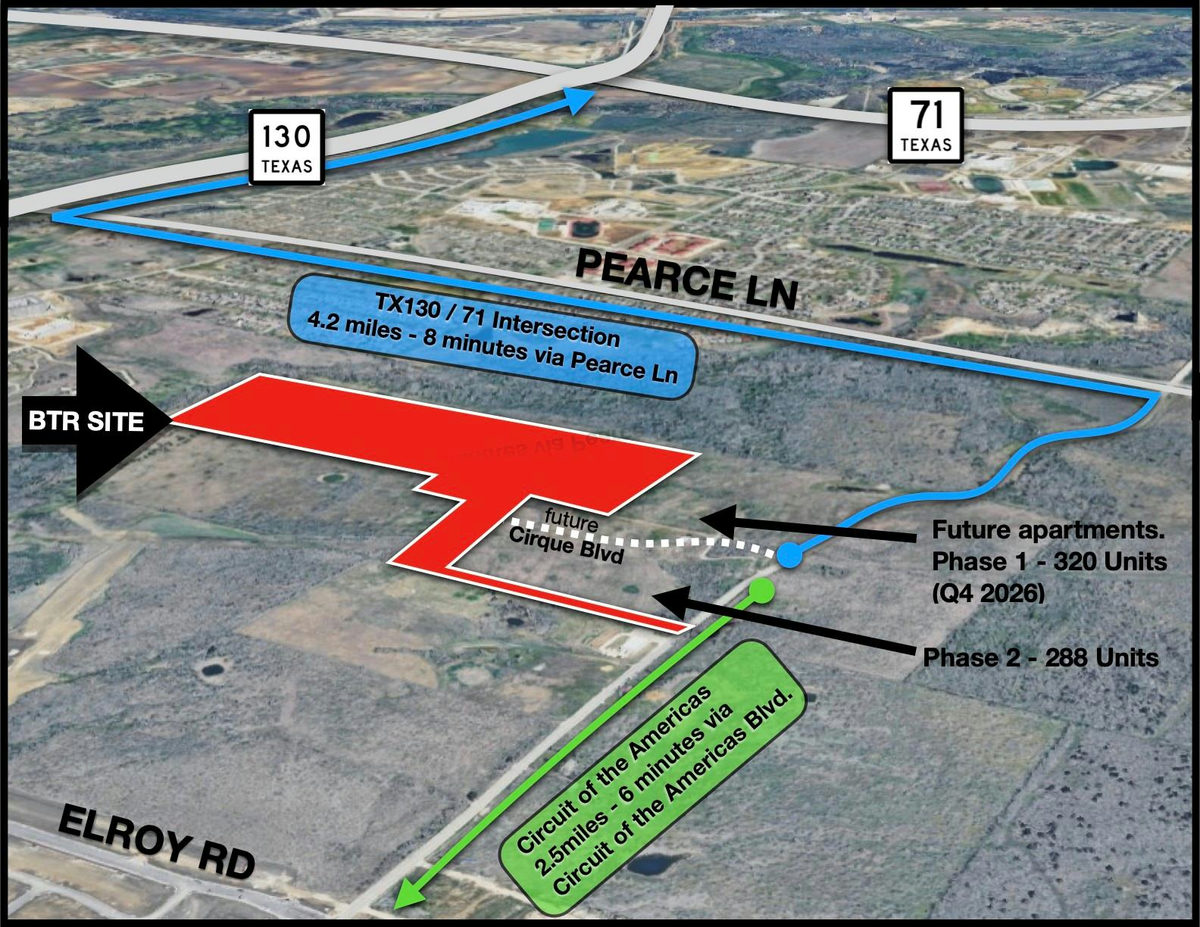 TBD Circuit Of The Americas Blvd — exterior