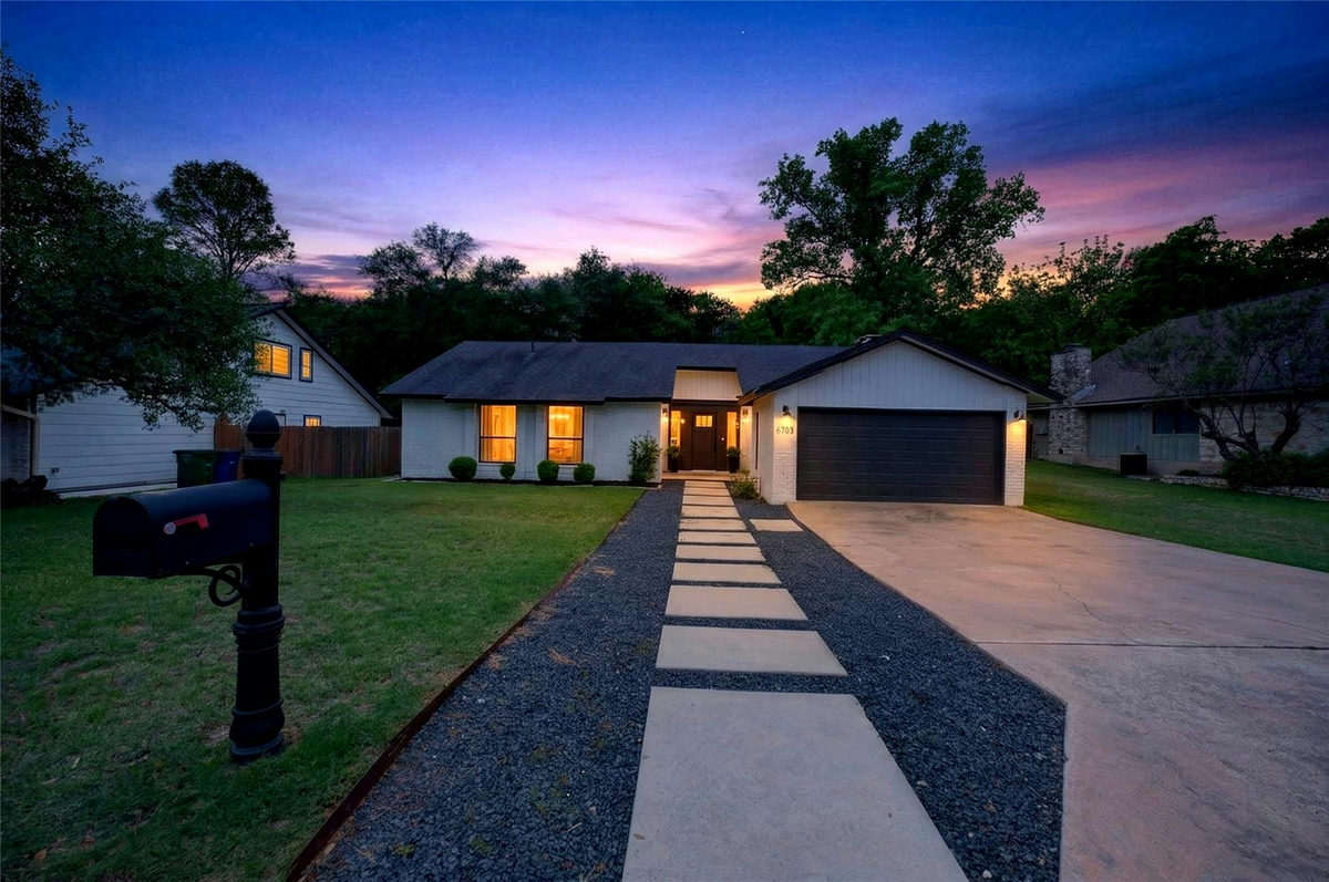 6703 Danwood Dr — exterior