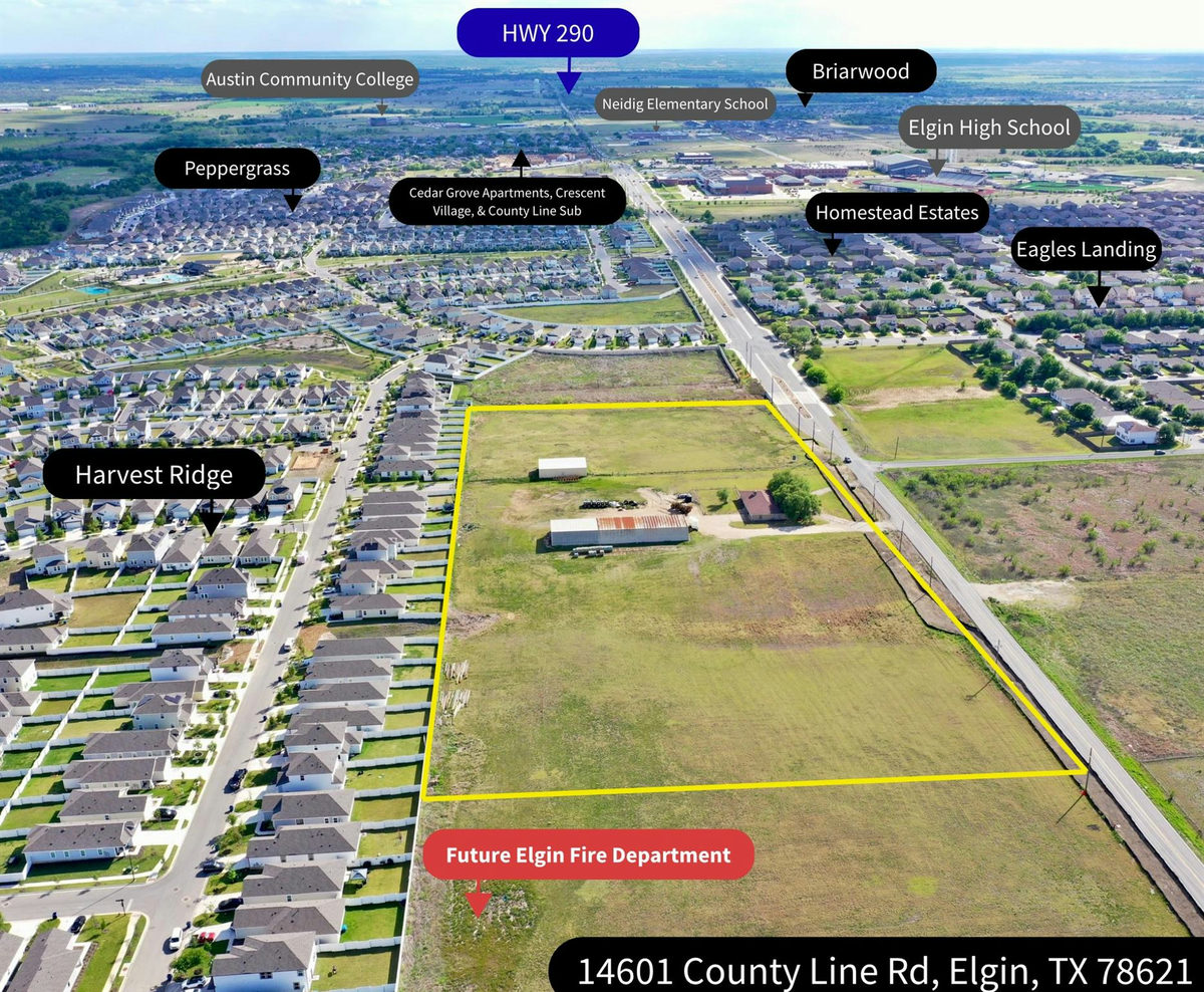 14601 County Line Rd — exterior