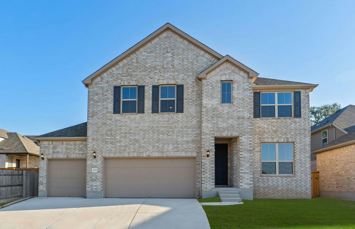 601 Ridge Point Dr — exterior