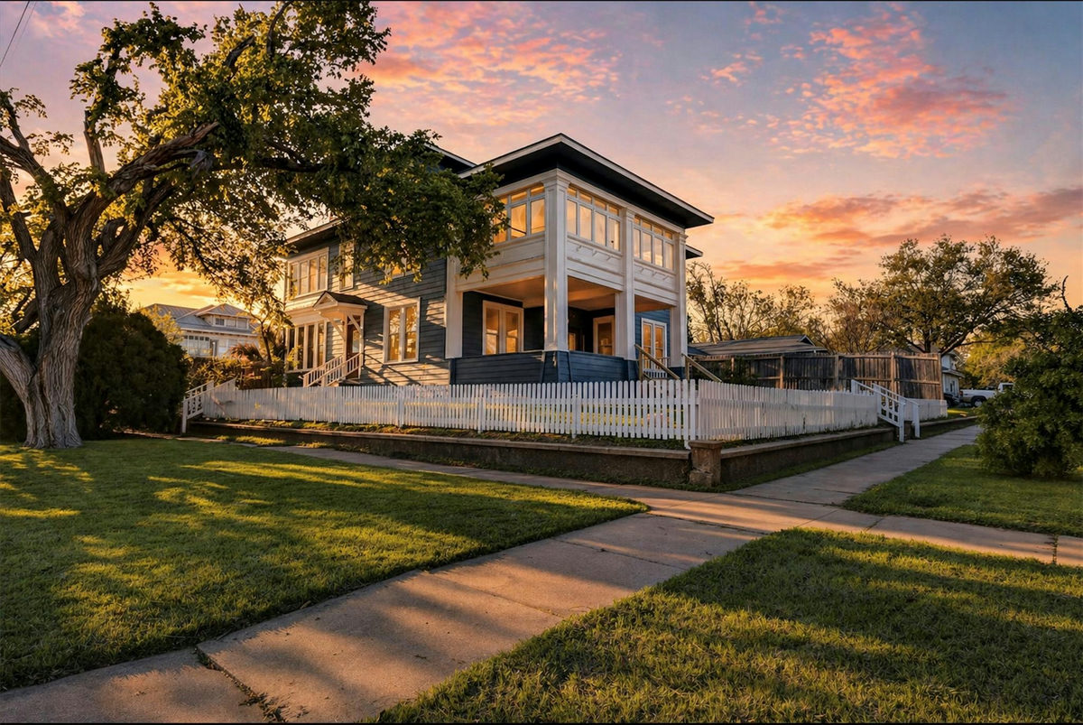 501 Branch St — exterior