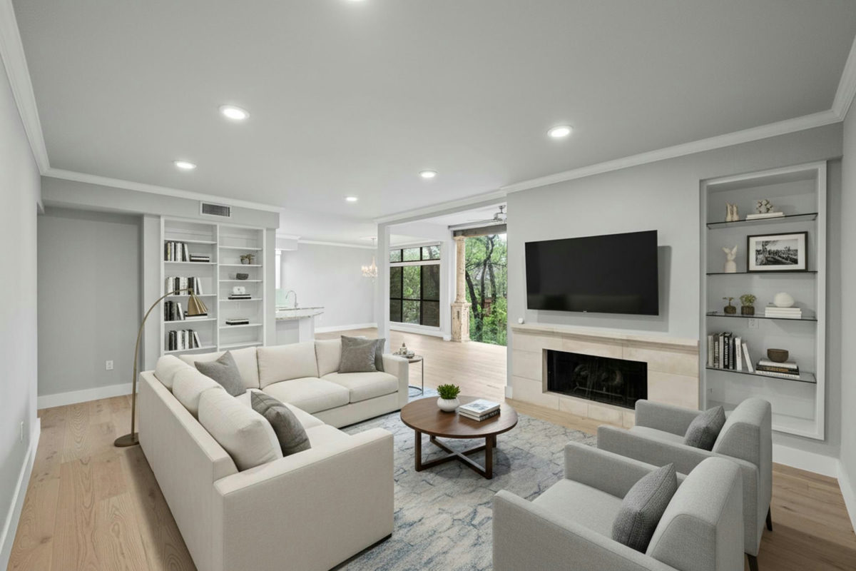 1000 Liberty Park Dr #406 — exterior