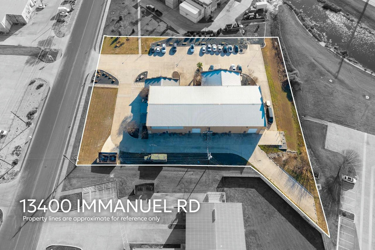 13400 Immanuel Rd — exterior