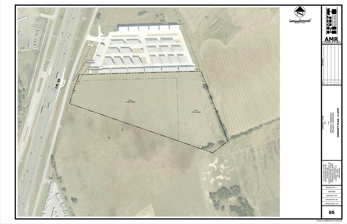 6100 N Interstate 35 - 7 Acres — exterior