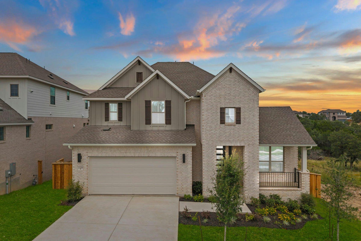 1329 White Daisy Ln — exterior