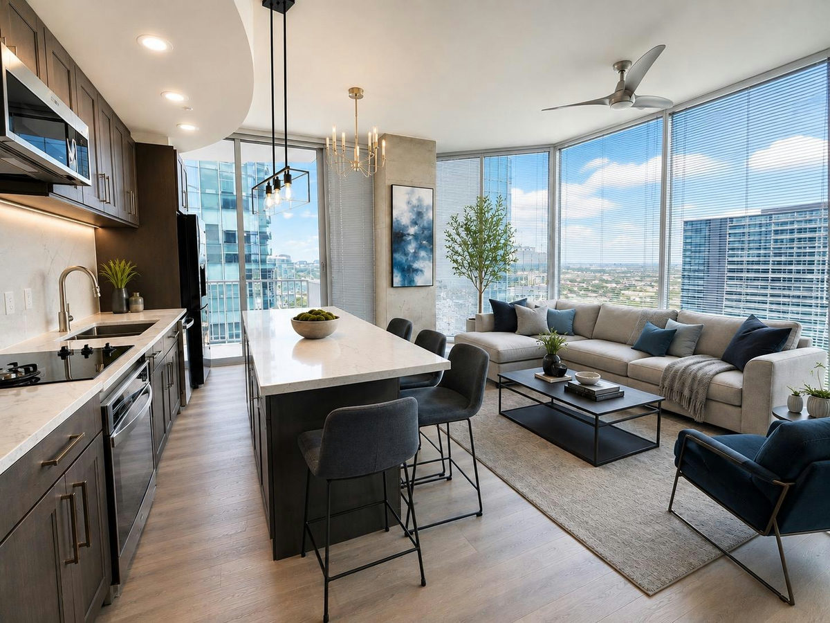 360 Nueces St #2302 — exterior