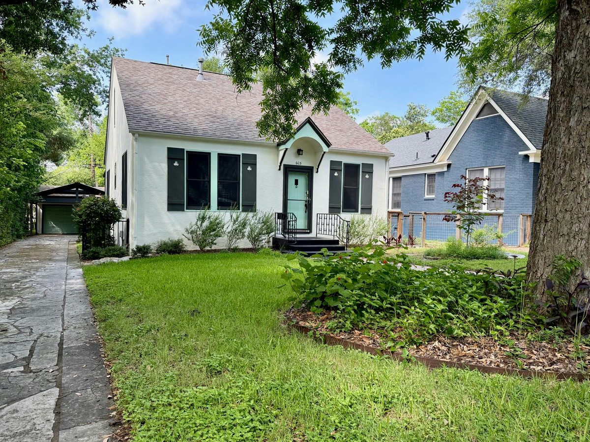 605 Texas Ave — exterior