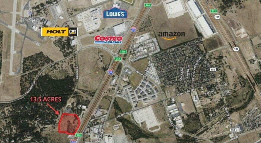 TBD Airport Rd & IH-35 Rd — exterior
