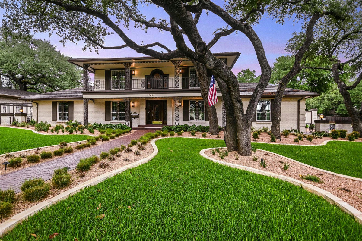 7802 Shadyrock Dr — exterior