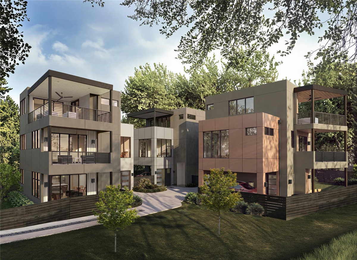 2409 La Casa Dr #1 — exterior