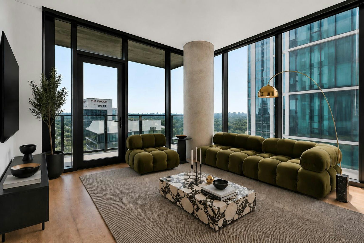 610 Davis St #1805 — exterior
