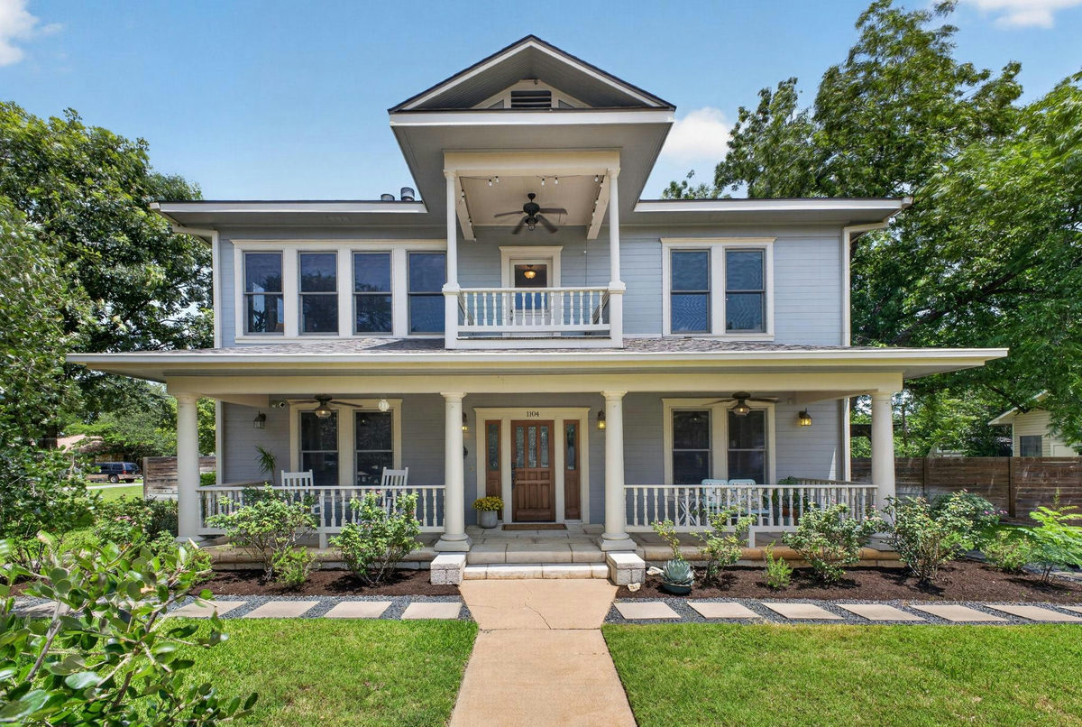 1104 E Liberty Ave — exterior