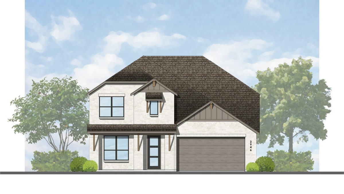 1421 Cypress Paul St — exterior