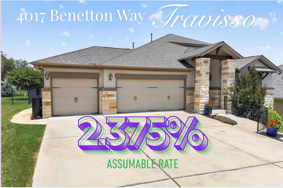 4017 Benetton Way — exterior