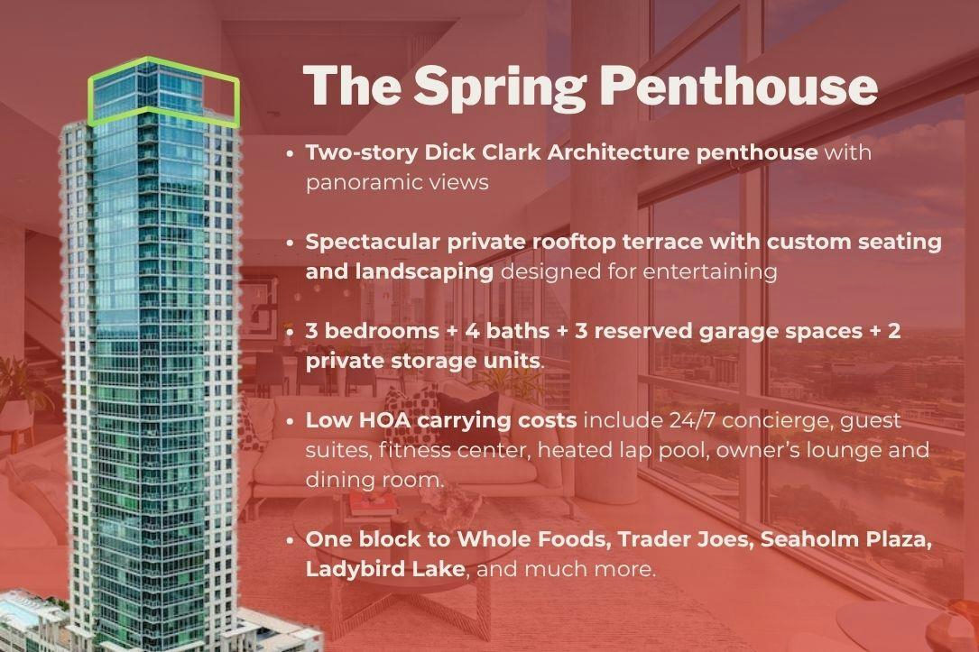 300 Bowie St #PH2 — exterior