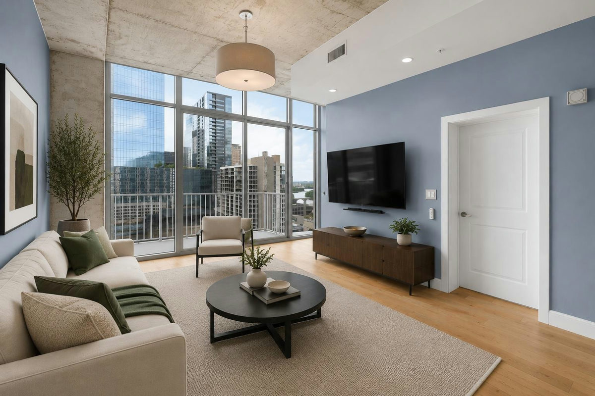 360 Nueces St #1611 — exterior