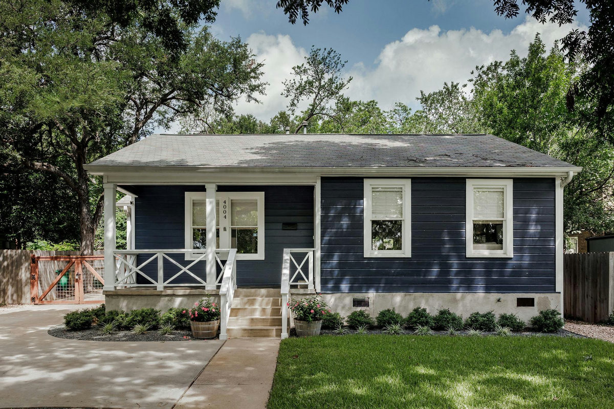 4004 Ridgelea Dr — exterior