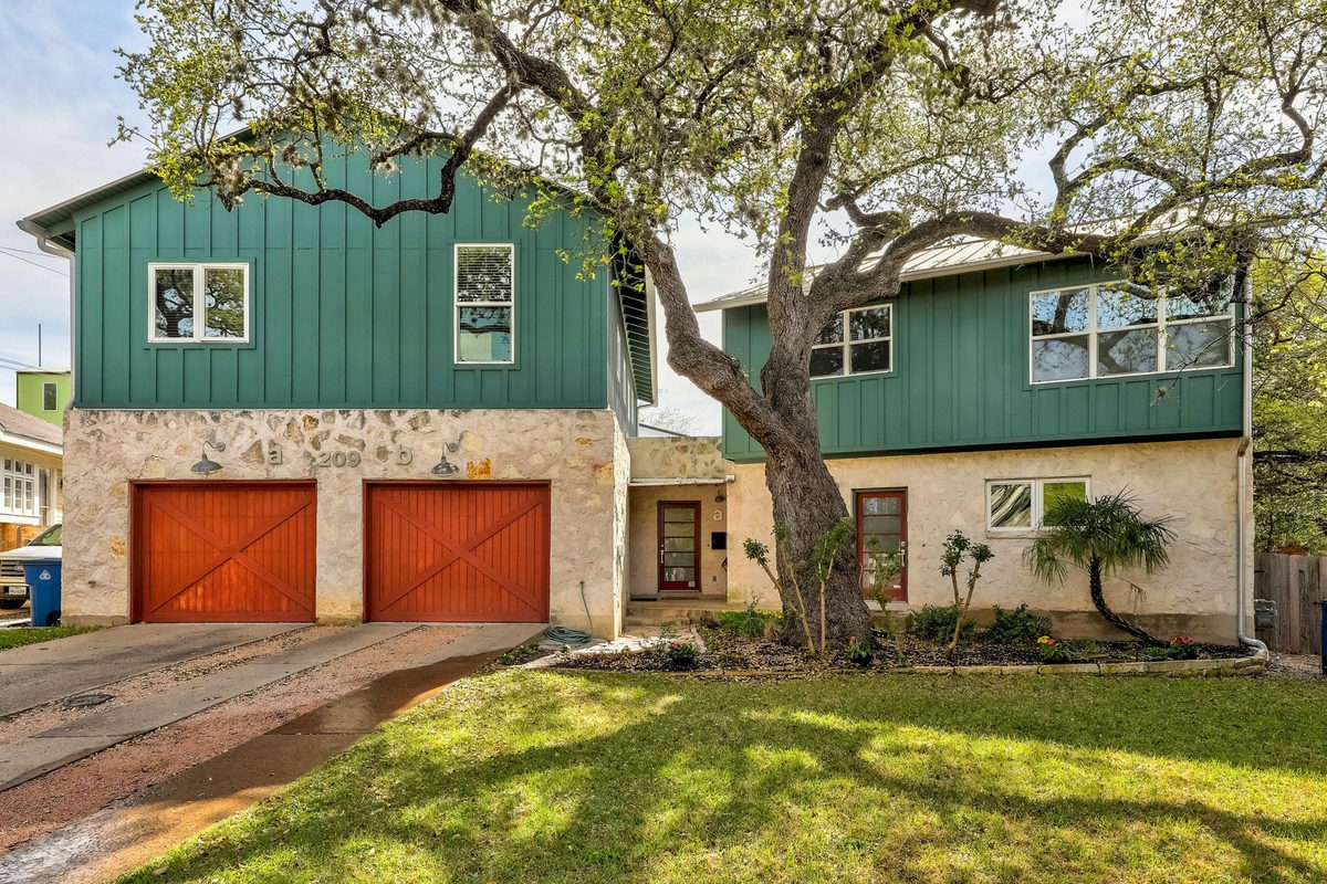 209 Park Ln #A — exterior