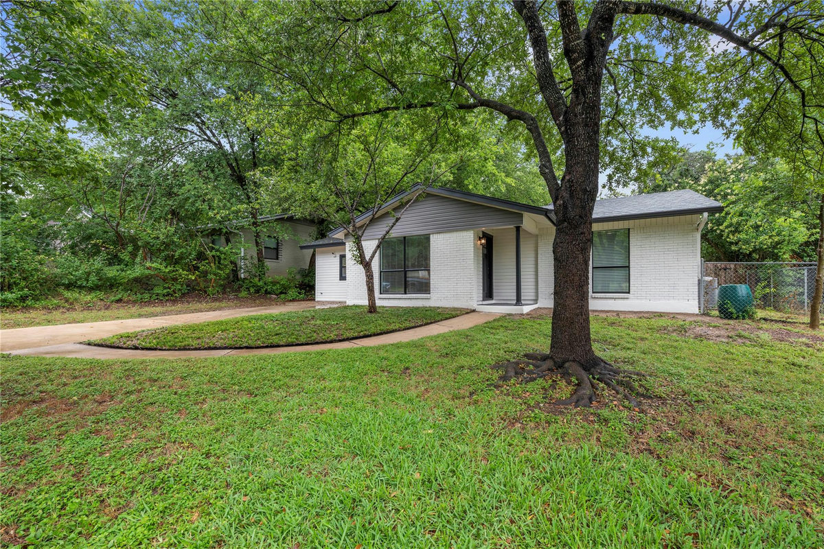 6805 Tulane Dr — exterior