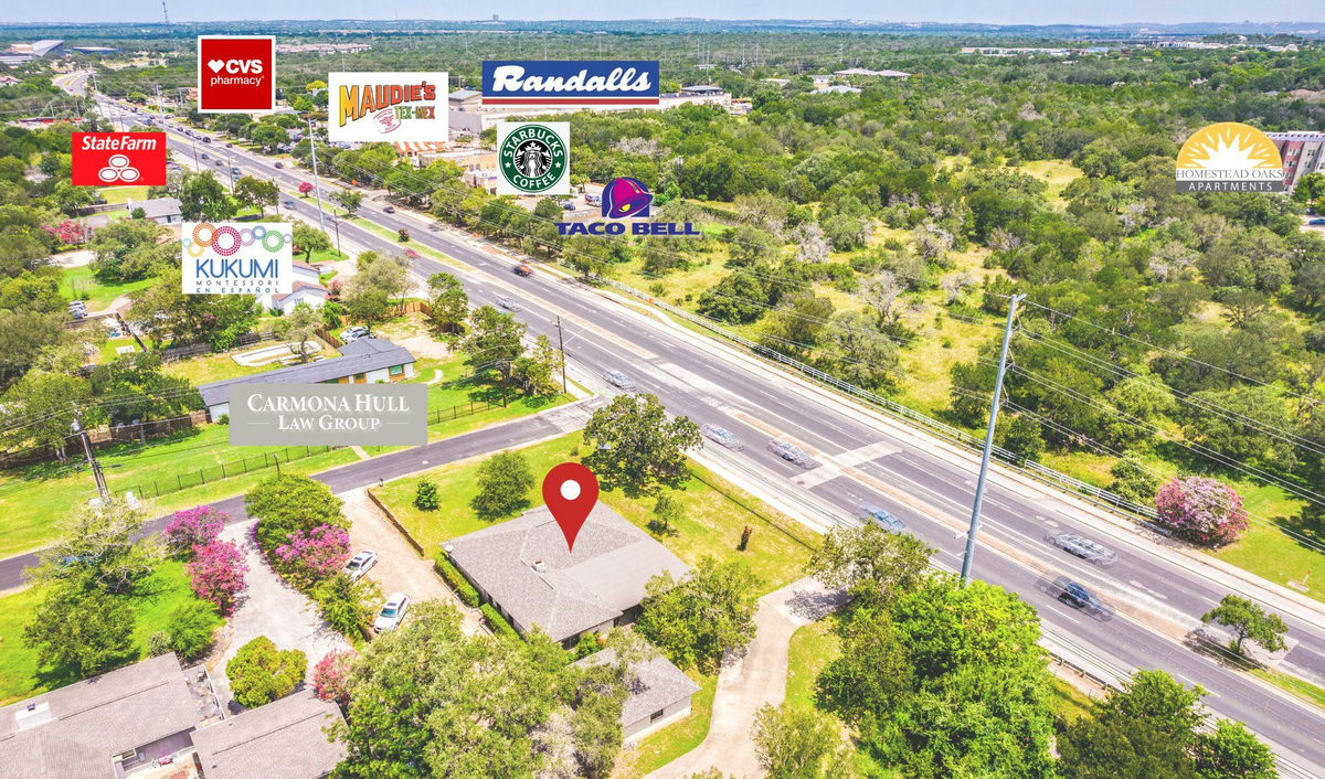 3225 W Slaughter Ln — exterior