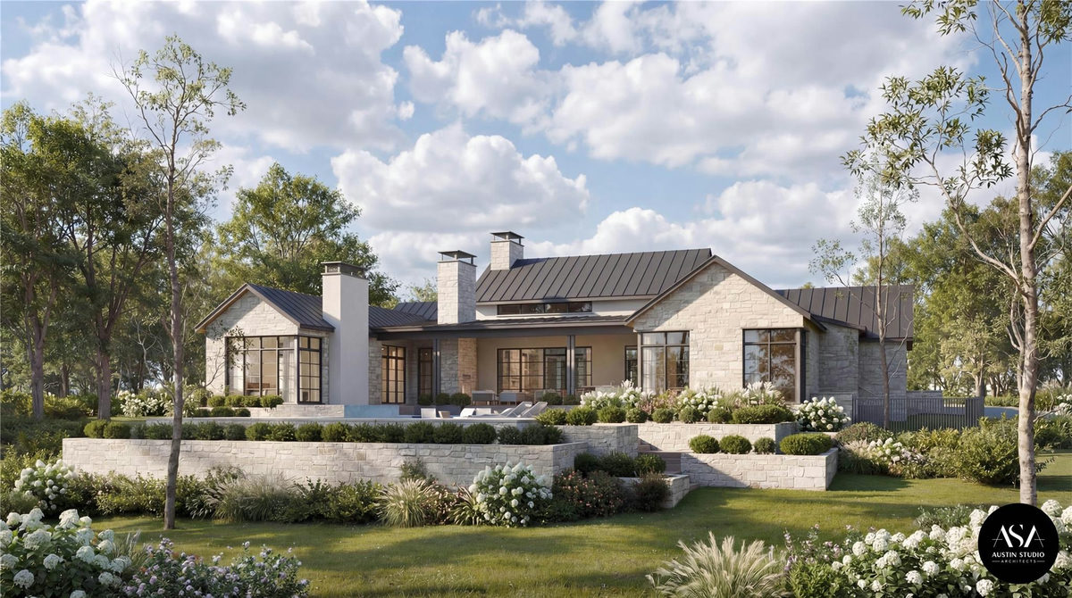 105 N Angel Light Dr — exterior