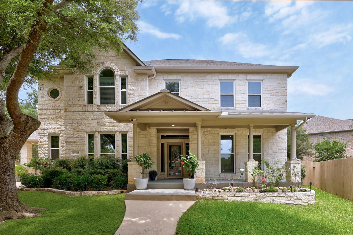3502 Hidden Oaks Cv — exterior