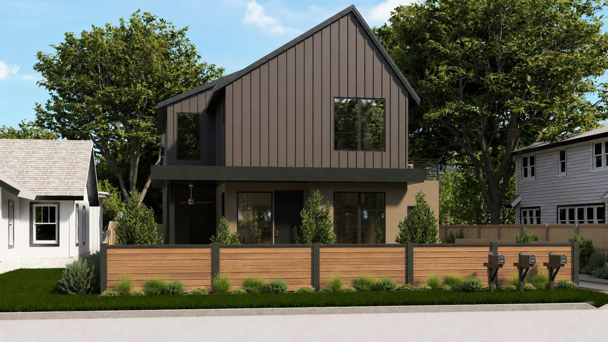 3608 Thompson St #1 — exterior