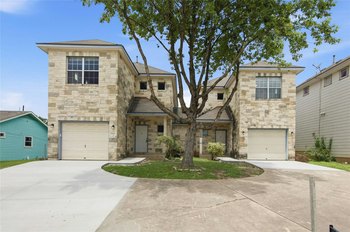 7502 Lazy Creek Dr — exterior