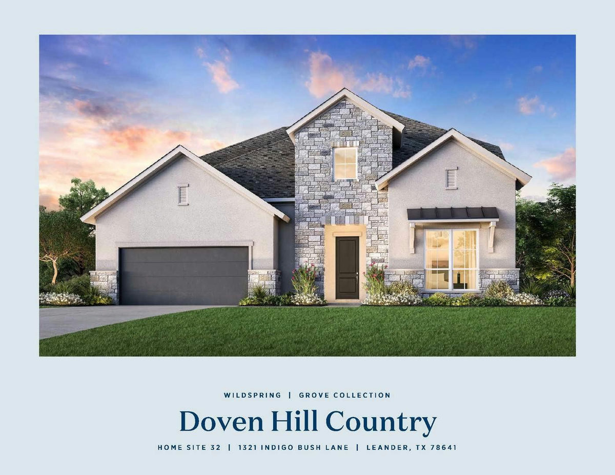 1321 Indigo Bush Ln — exterior